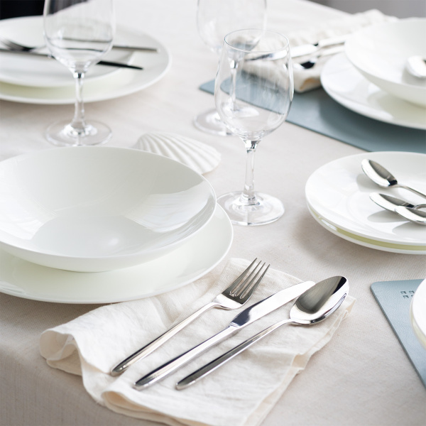 Porcelanasti komplet 12 kosov | Premium Platinum Line