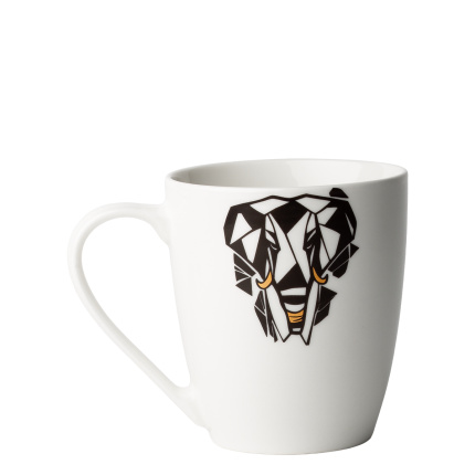 Skodelica 360 ml Slon | Flow Solatelier Africa