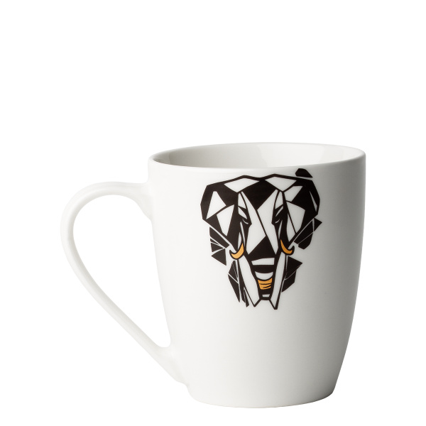 Skodelica 360 ml Slon | Flow Solatelier Africa
