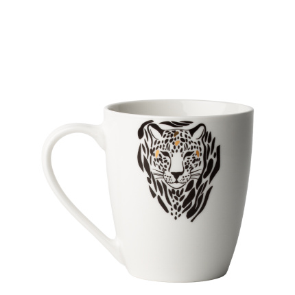 Skodelica 360 ml Leopard | Flow Solatelier Africa