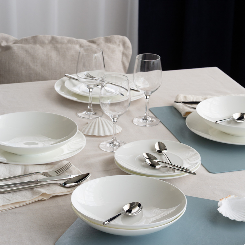 Porcelanasti komplet 12 kosov | Premium Platinum Line