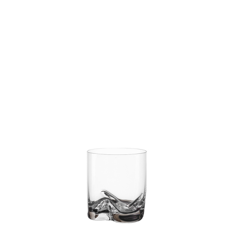 Kozarci s sivim dnom Tumbler 300 ml komplet 6 kosov - Anno Glas Lunasol Color