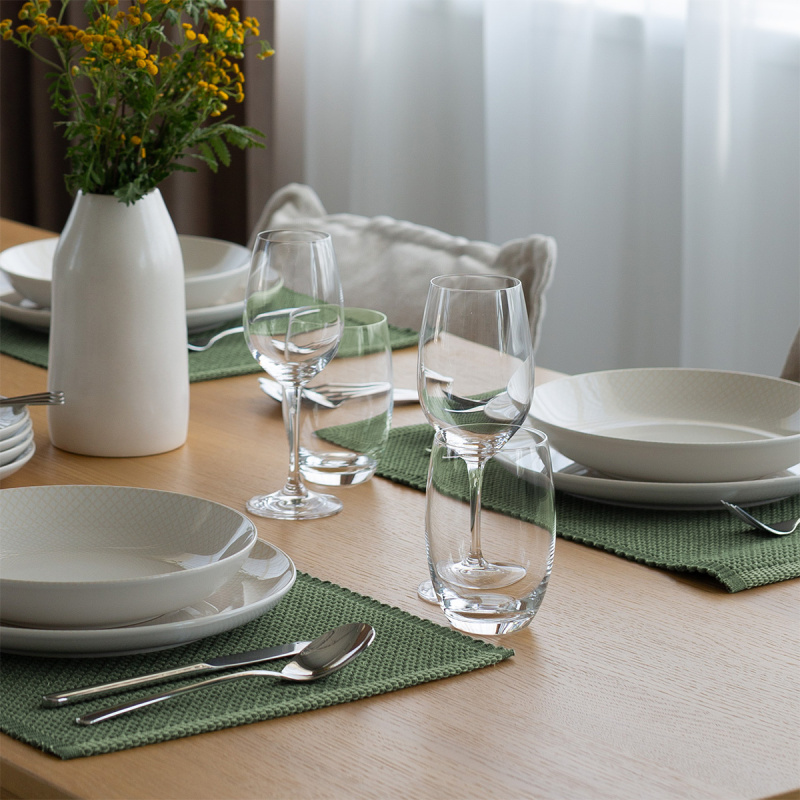 Začetni komplet kozarcev za dom 12 kosov - BASIC Glas Lunasol