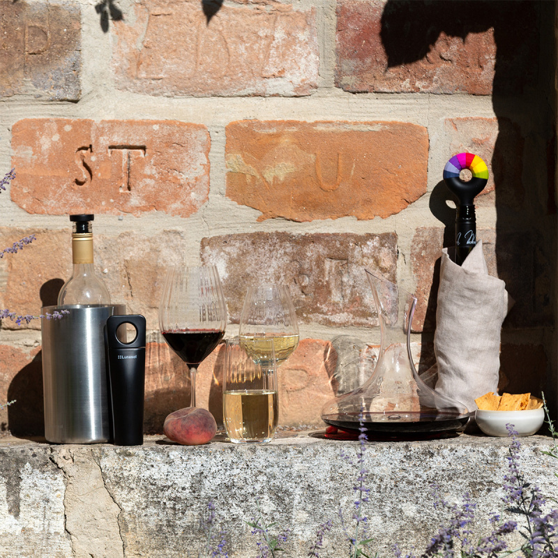 Vakuumska črpalka za vino z 2 zamaškoma | Lunasol