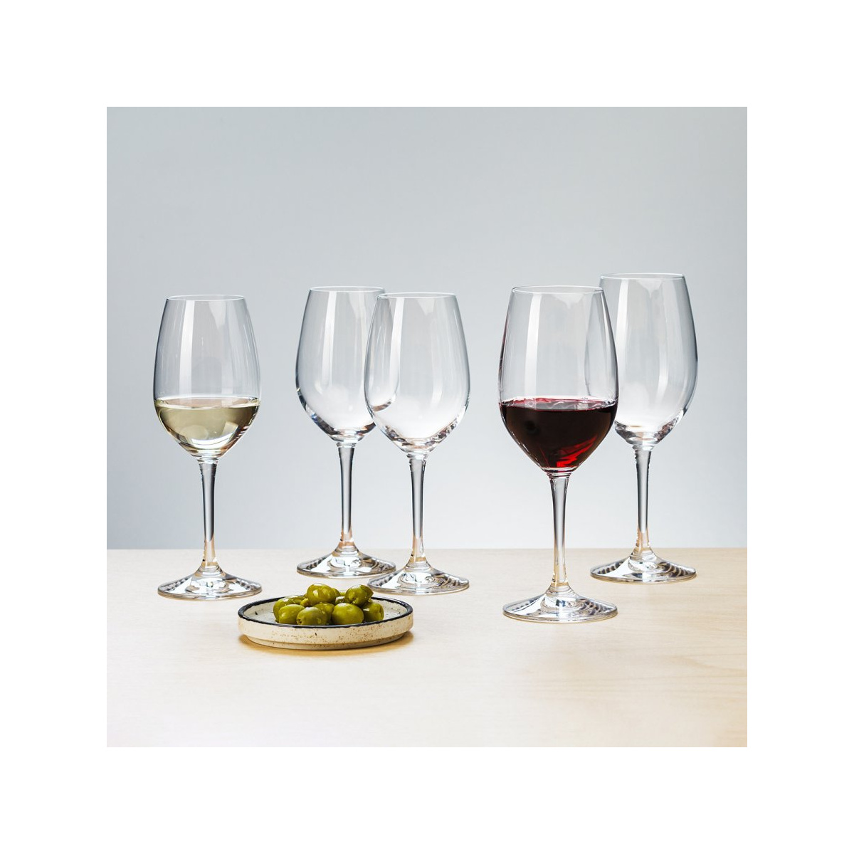 Kozarci za rdeče vino 380 ml komplet 4 kosov - BASIC Glas Lunasol META Glass