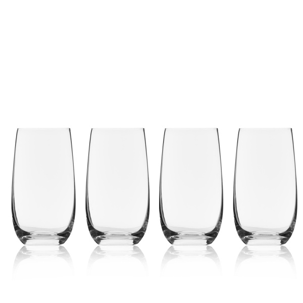 Kozarci za dolge pijače 500 ml komplet 4 kosov - Premium Glas Optima