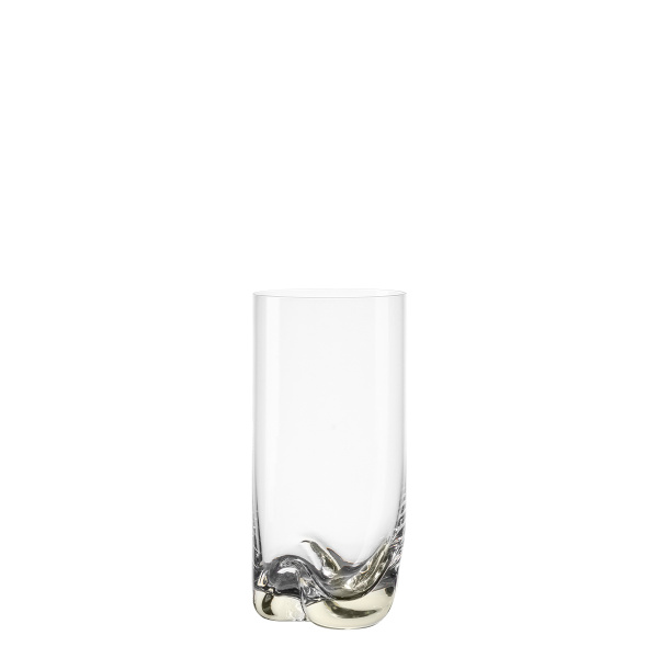 Kozarci z bež dnom Long drink 350 ml set 6 kosov - Anno Glas Lunasol Color