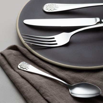 Set jedilnega pribora 16 kosov | Baguette Vintage Edelweiss