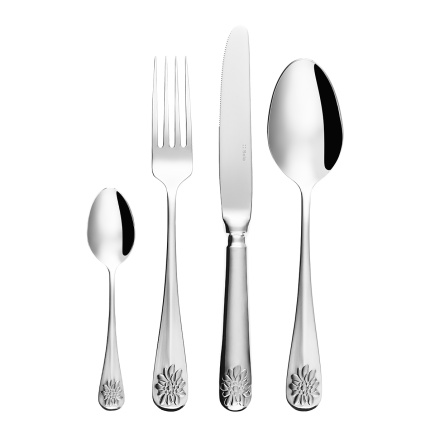 Set jedilnega pribora 16 kosov | Baguette Vintage Edelweiss