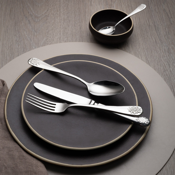 Set jedilnega pribora 16 kosov | Baguette Vintage Edelweiss