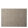 Taupe pravokotni PVC pogrinjek — Elements Ambiente Stitch