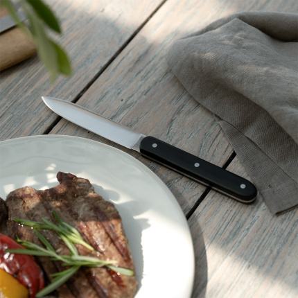 Steak nož črn | Bagotta