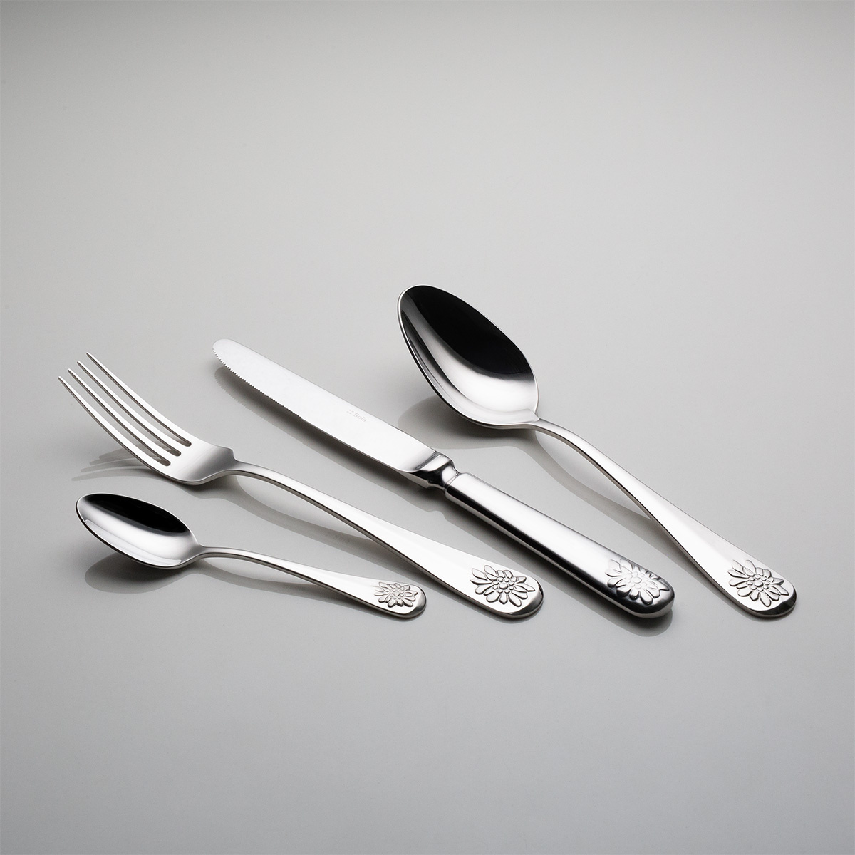 Set jedilnega pribora 16 kosov | Baguette Vintage Edelweiss