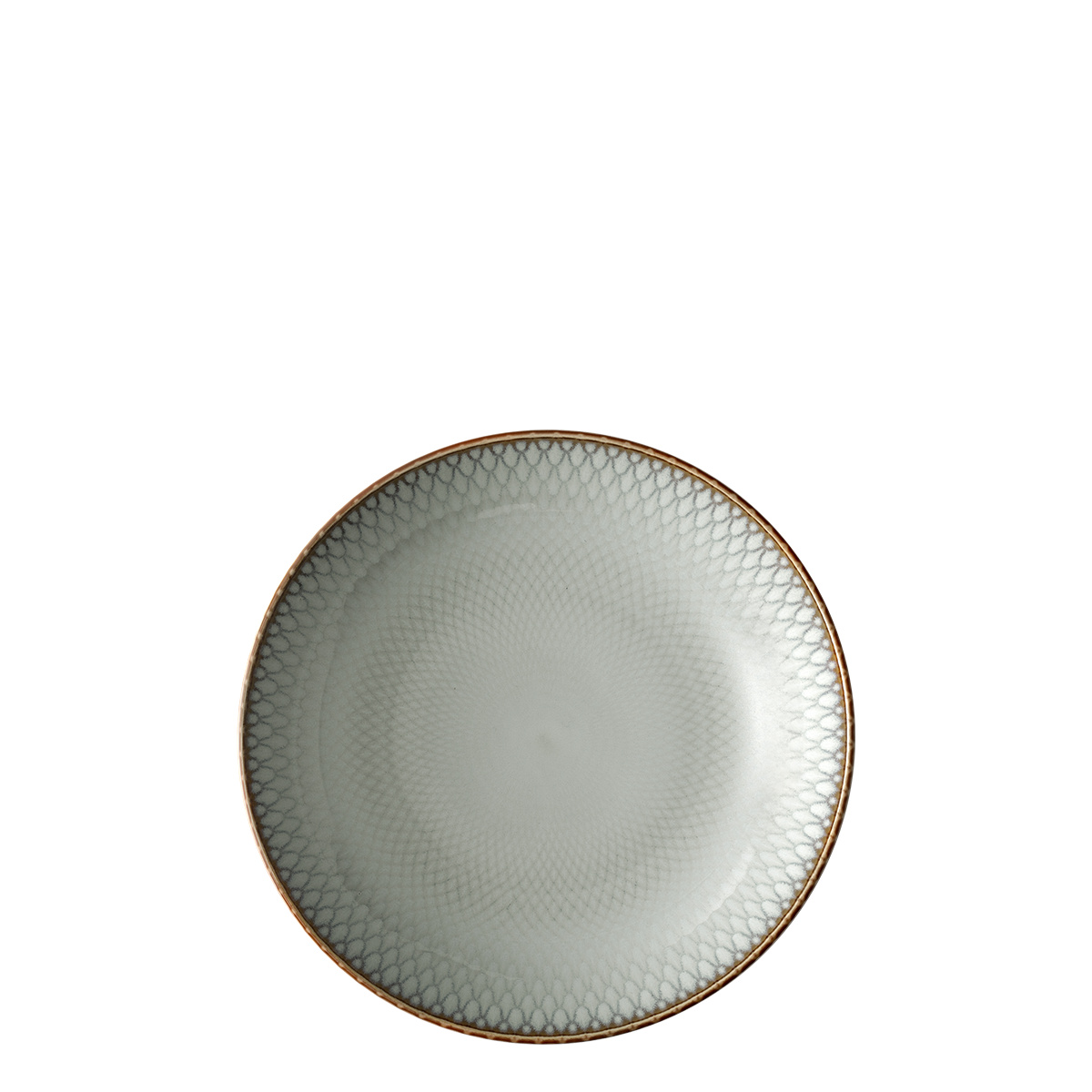Globok krožnik Coupe 23 cm komplet 4 kosov - Elements Day Mandala