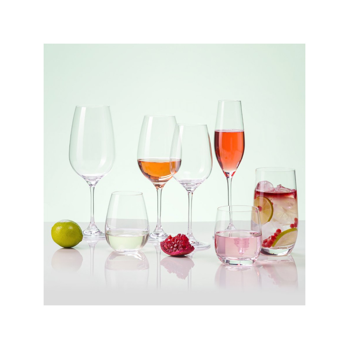 Kozarci Tumbler 330 ml komplet 6 kosov - Premium Glas Crystal