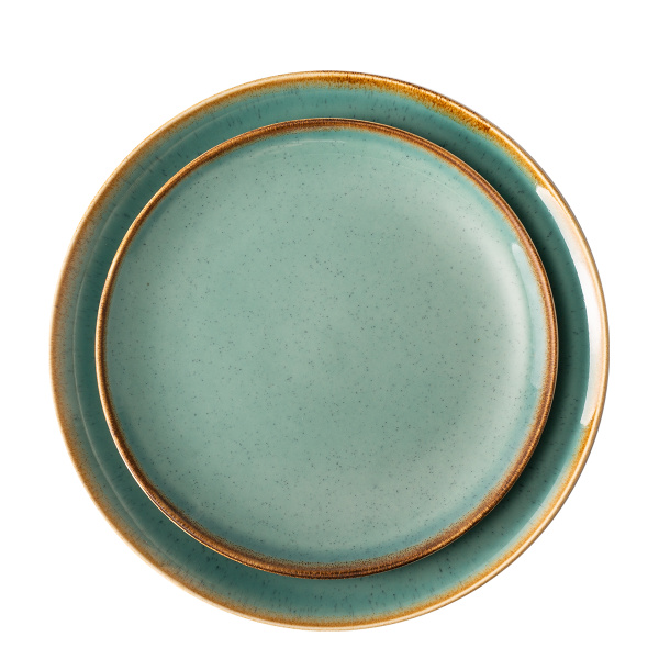 Plitev krožnik Sand turkizen 28 cm – Gaya