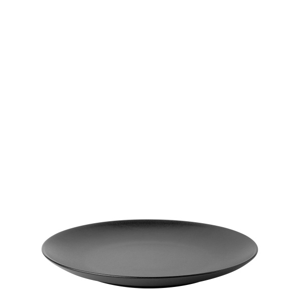 Plitev krožnik 20,5 cm 4 kosi - Basic črn mat