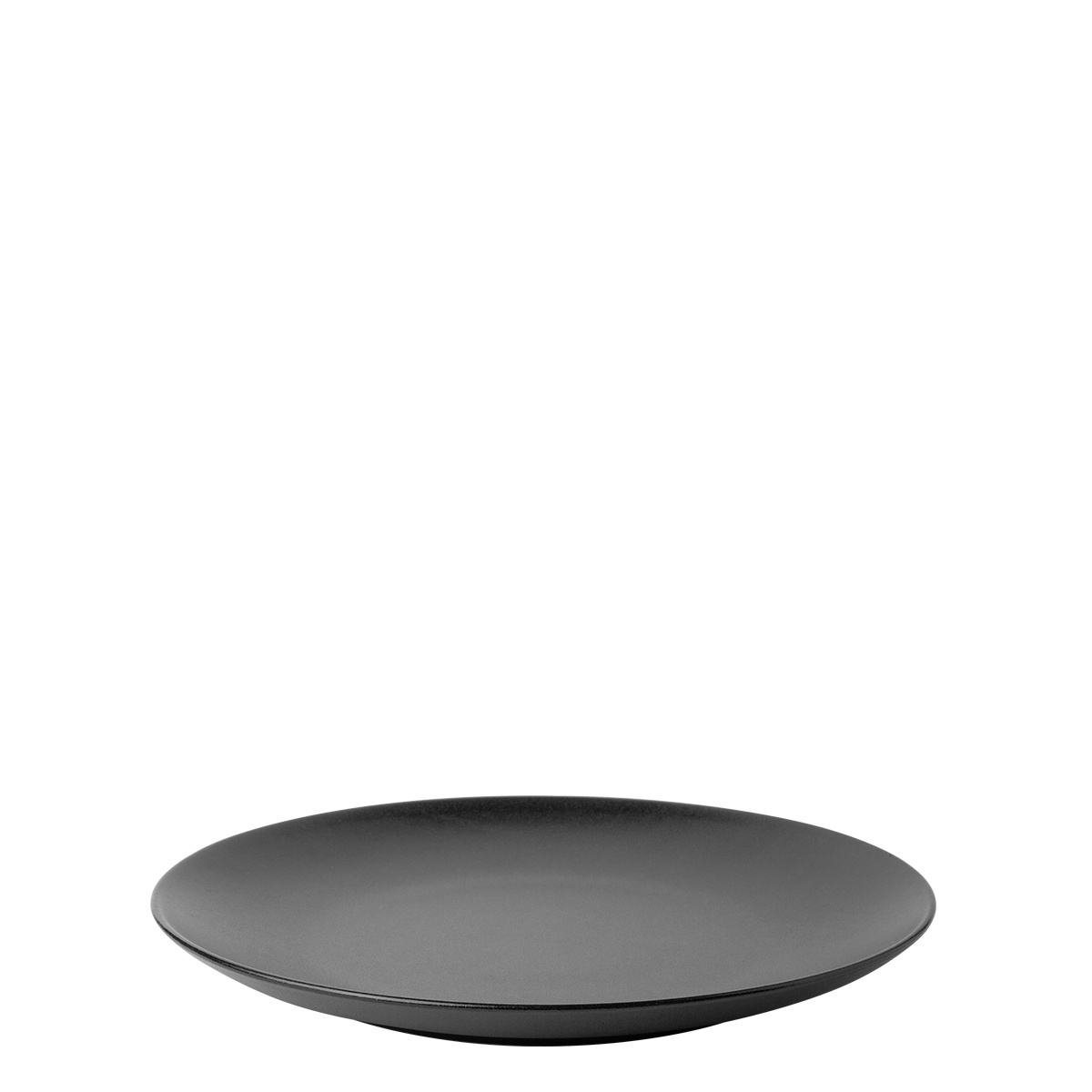 Plitev krožnik 20,5 cm 4 kosi - Basic črn mat