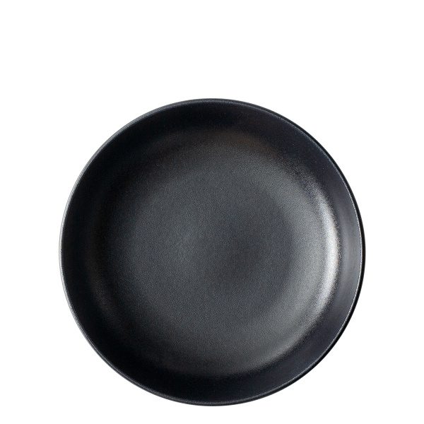 Globok krožnik U-Coupe 21 cm - Basic black mat