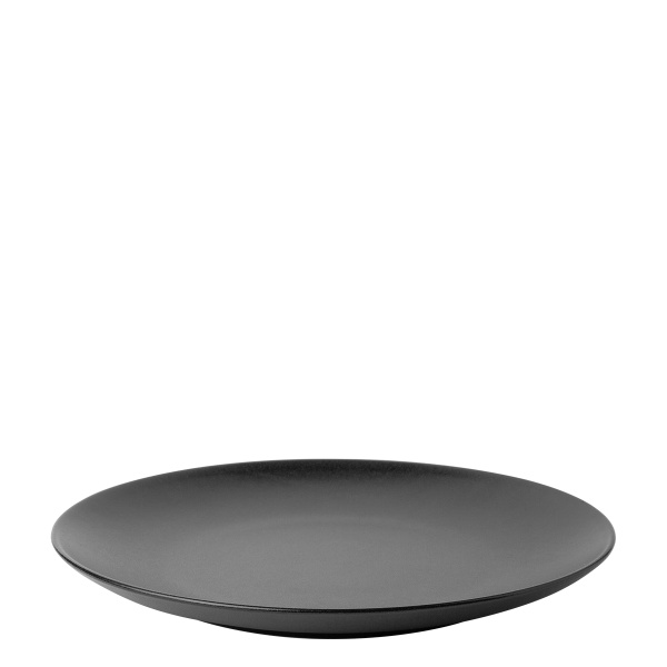 Plitev krožnik 27 cm 4 kosi - Basic črn mat