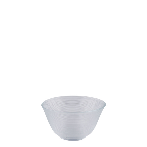 Skledica 12 cm komplet 4 kosov - Basic Chic Glas