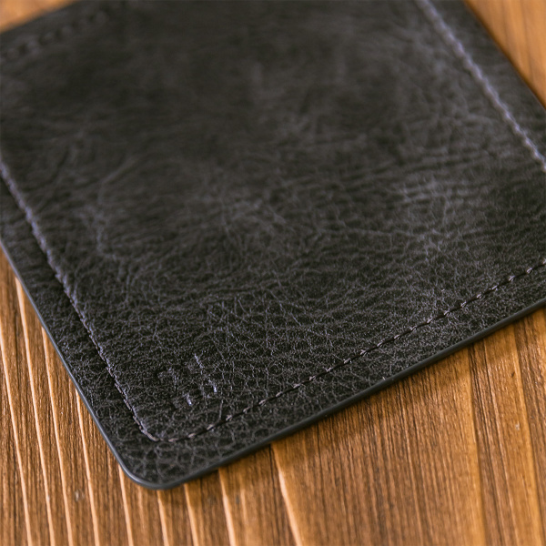 Antracit podstavek za kozarec PVC – Elements Ambiente