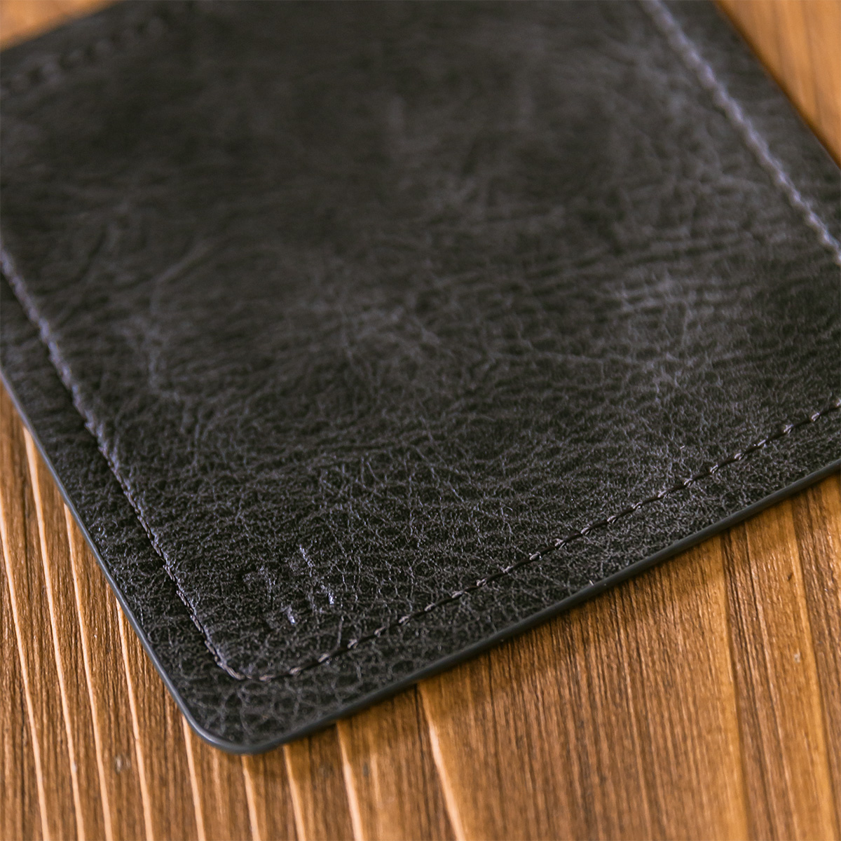 Antracit podstavek za kozarec PVC – Elements Ambiente