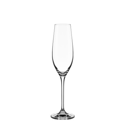 Kozarci Champagner 210 ml komplet 6 kosov - Premium Glas Crystal