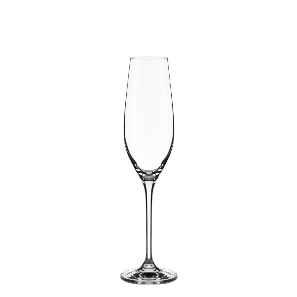 Kozarci Champagner 210 ml komplet 6 kosov - Premium Glas Crystal