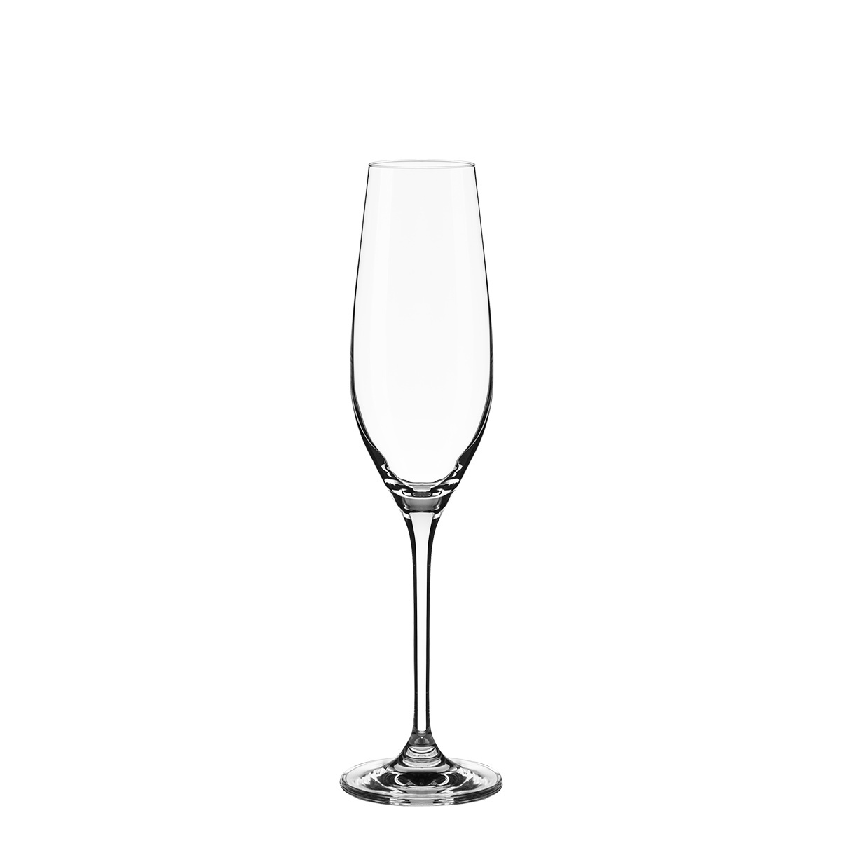 Kozarci Champagner 210 ml komplet 6 kosov - Premium Glas Crystal