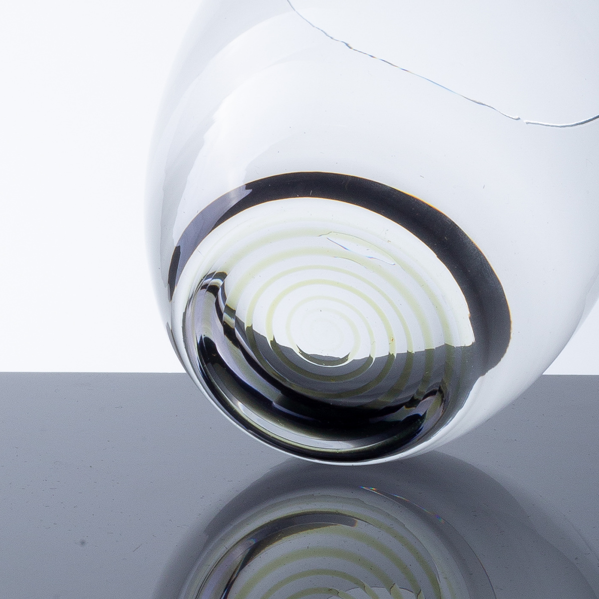 Kozarec Tumbler 460 ml z zelenim dnom | Optima Glas