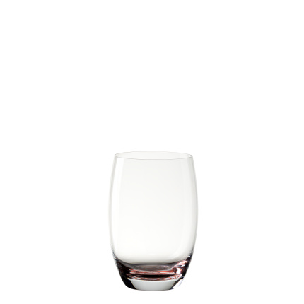 Kozarec Tumbler 460 ml z rdečim dnom | Optima Glas