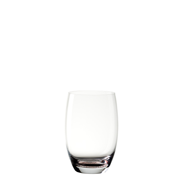Kozarec Tumbler 460 ml dno burgundy | Optima Glas