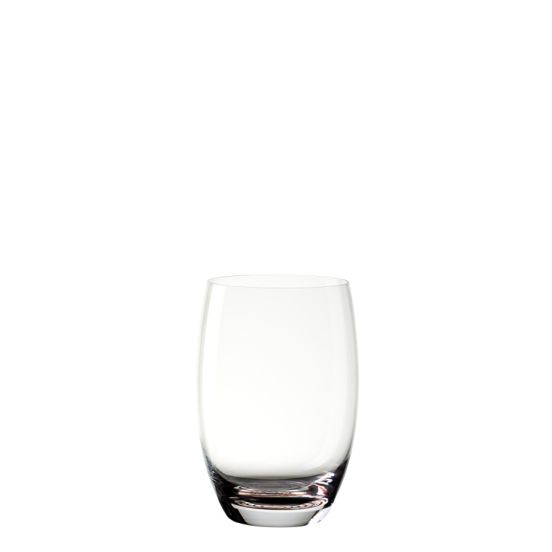 Kozarec Tumbler 460 ml dno burgundy | Optima Glas