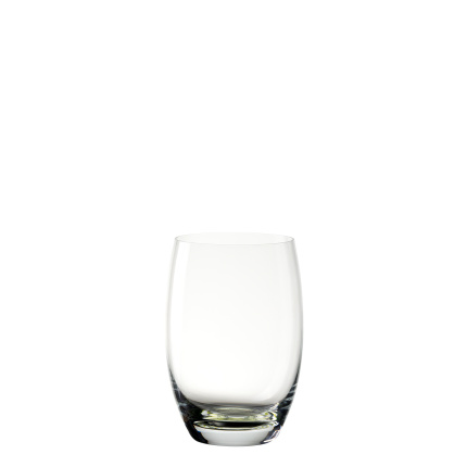 Kozarec Tumbler 460 ml z zelenim dnom | Optima Glas