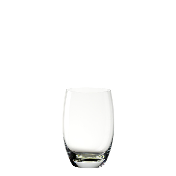 Kozarec Tumbler 460 ml z zelenim dnom | Optima Glas