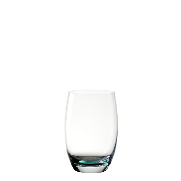 Kozarec Tumbler 460 ml s turkiznim dnom | Optima Glas