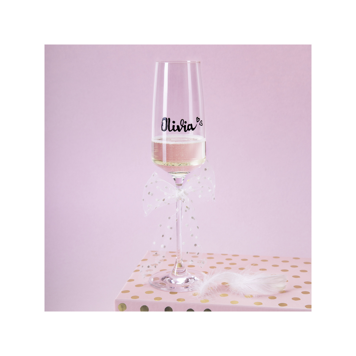 Kozarec za šampanjec 250 ml - 21st Glas Lunasol