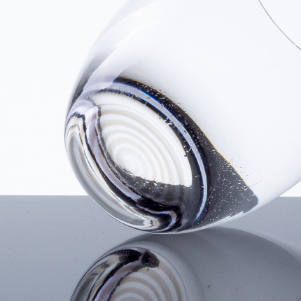 Kozarec Tumbler 460 ml taupe dno | Optima Glas