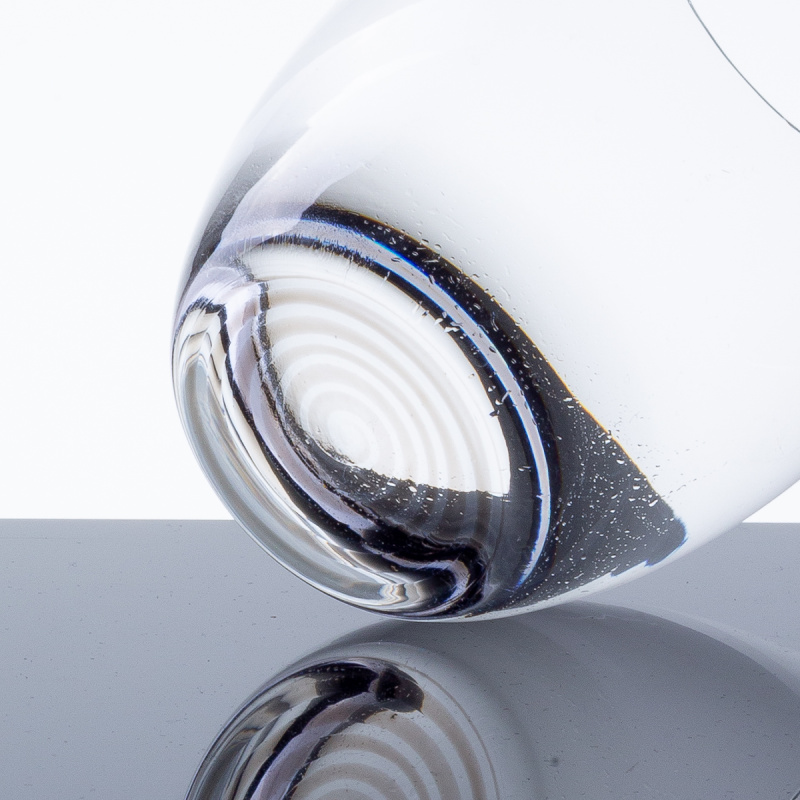 Kozarec Tumbler 460 ml taupe dno | Optima Glas