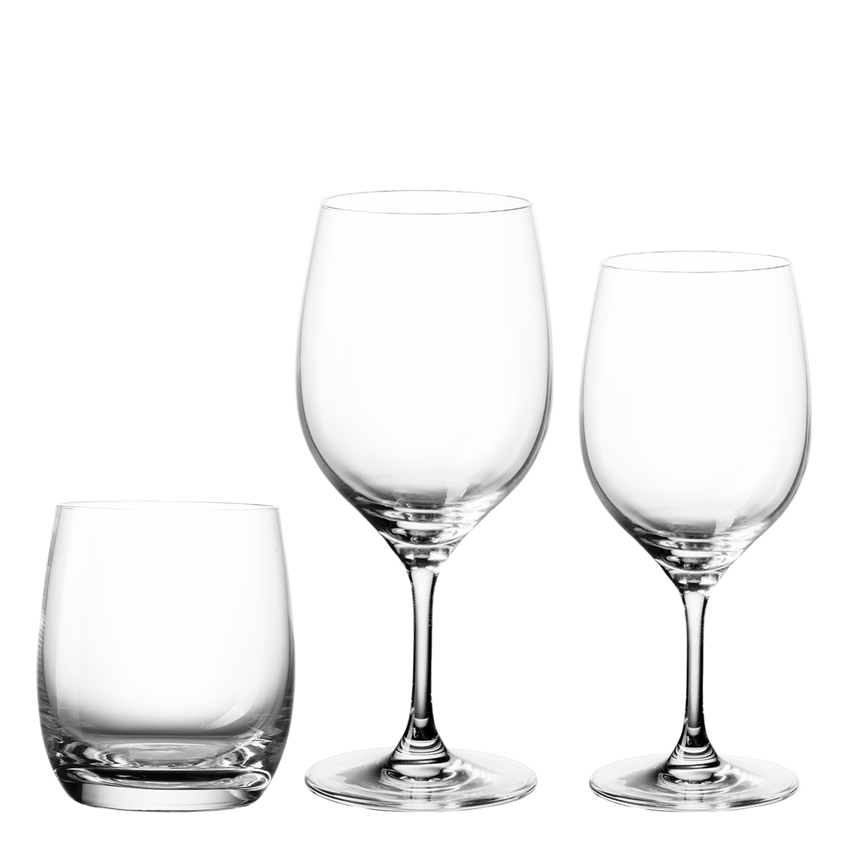 Začetni komplet kozarcev 18 kosov | Anno Premium Glas