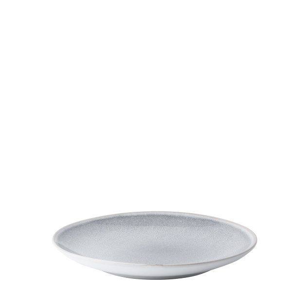 Plitki krožnik Coupe 230 mm - Gaya Atelier Glacial Ice