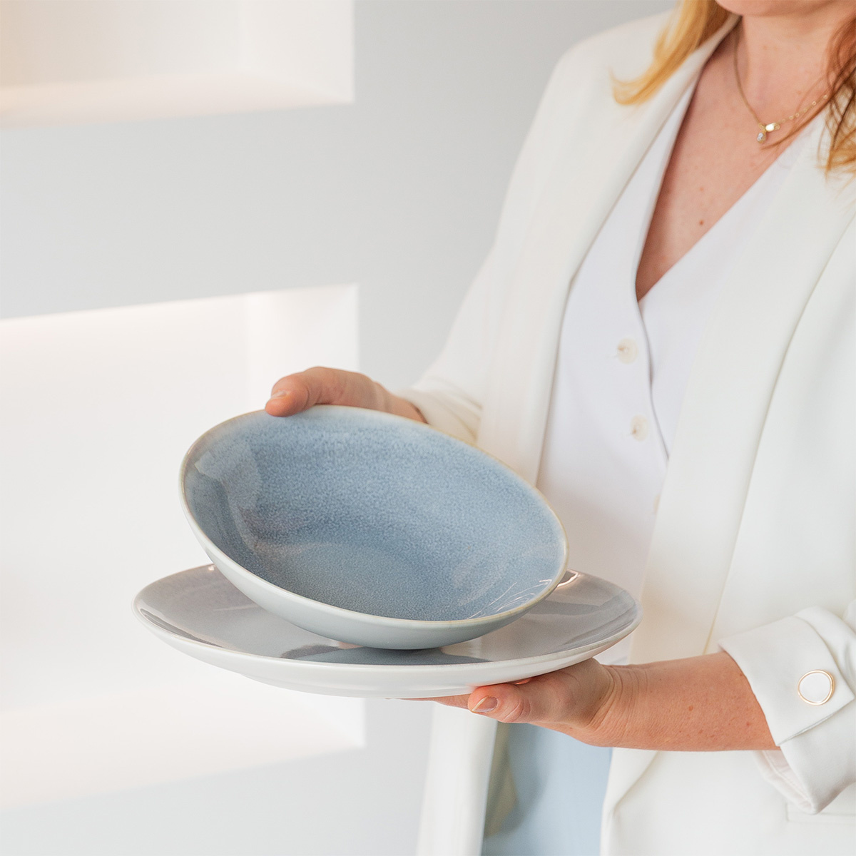 Skleda Atelier Glacial Ice ø 21,5 cm - Gaya