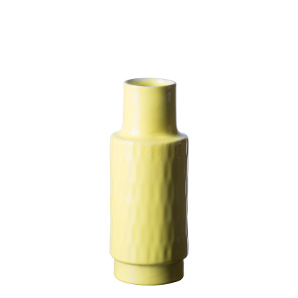 Vaza 21 cm rumena | Milady Solatelier