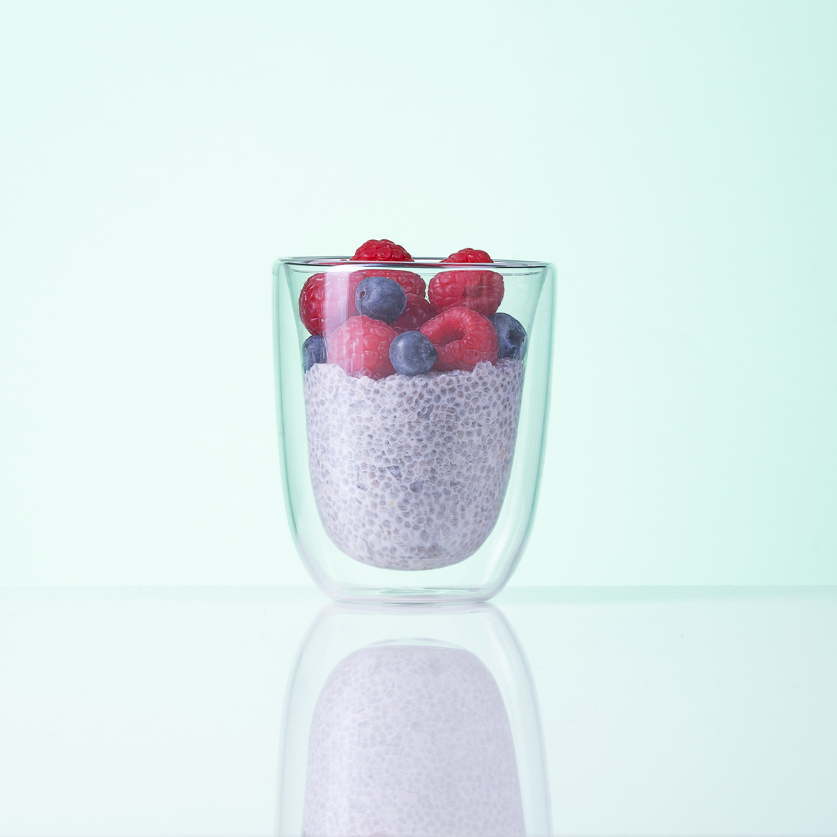 Kozarec BASIC Glas Double Wall 190 ml - set 4 kosov