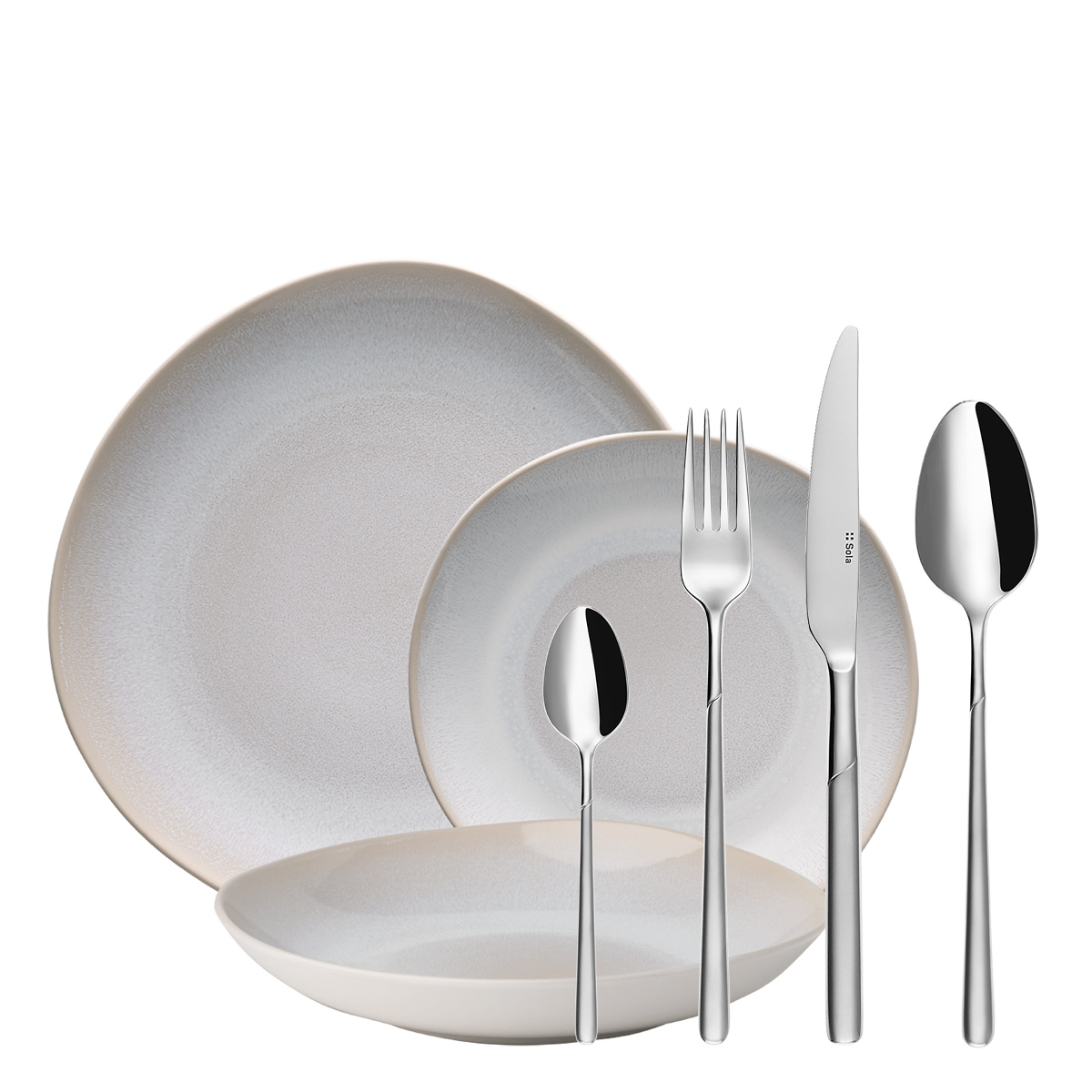 Začetni set posode 36 kosov | Elements North Organic