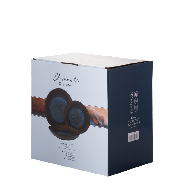 Začetni set posode 28 kosov | Elements Amber Eye