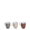 Skodelica komplet 3 kosov 320 ml - Basic