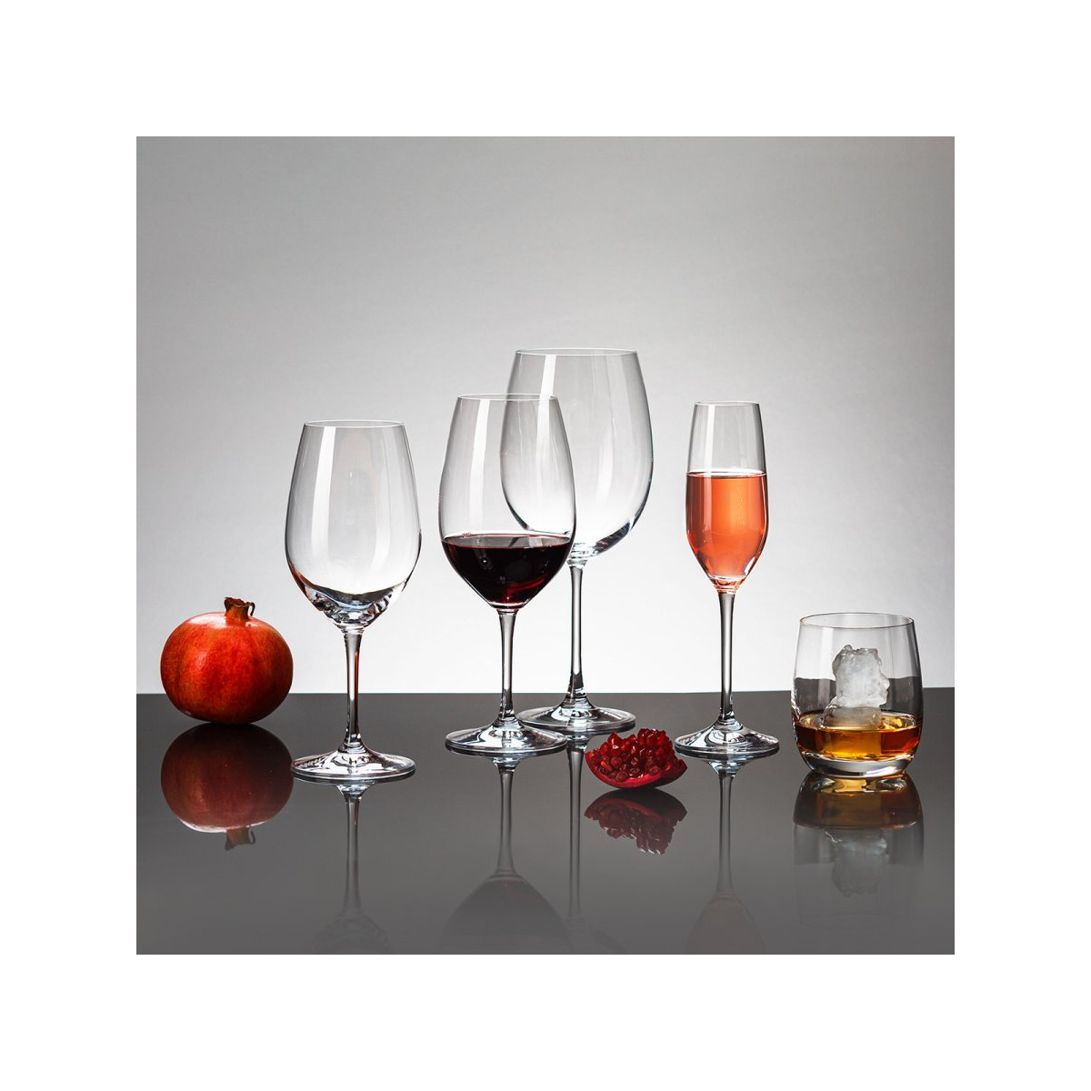 Kozarci Tumbler 350 ml komplet 4 kosov - Benu Glas Lunasol META Glass