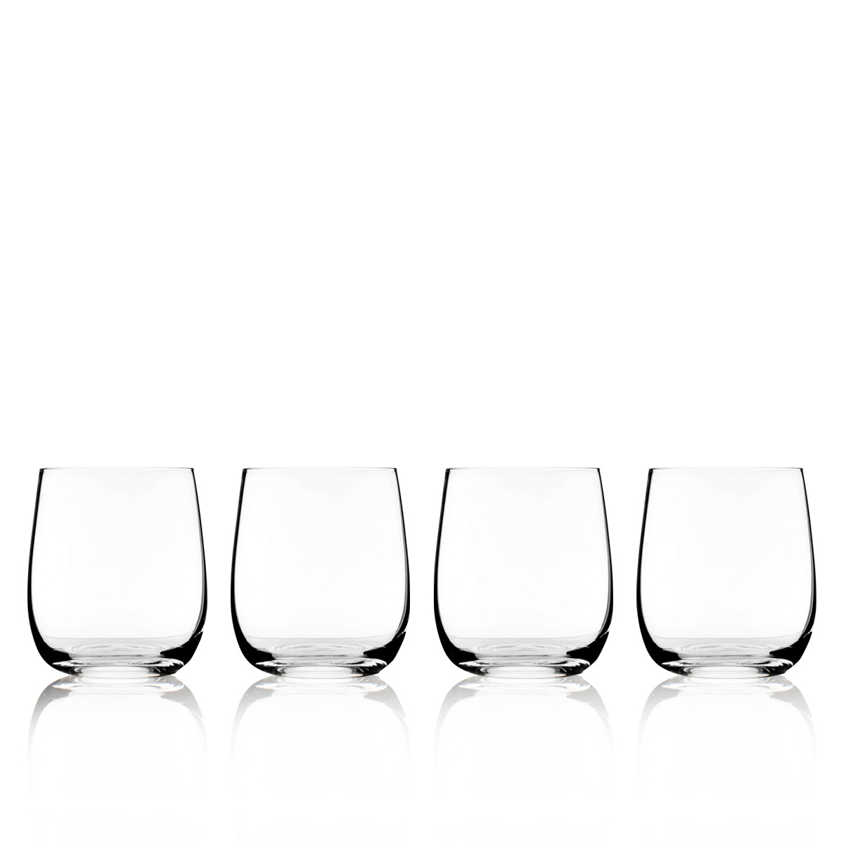 Kozarci Tumbler 300 ml komplet 4 kosov - Premium Glas Optima